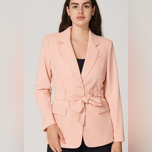New York & Company Pink Blazer